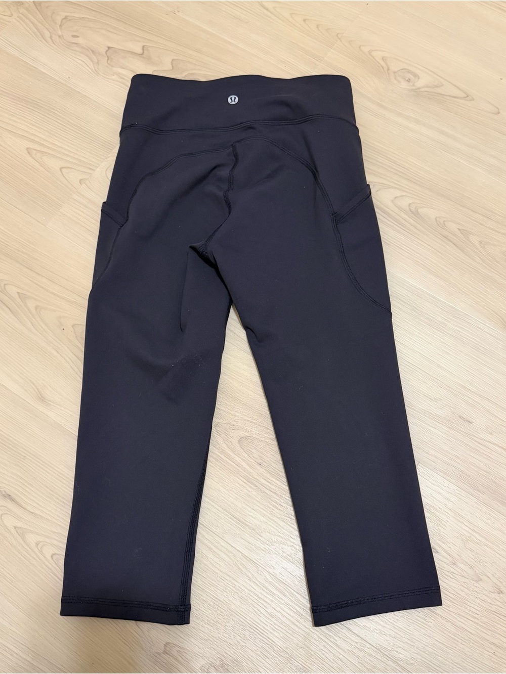 Lululemon Black Capri Leggings